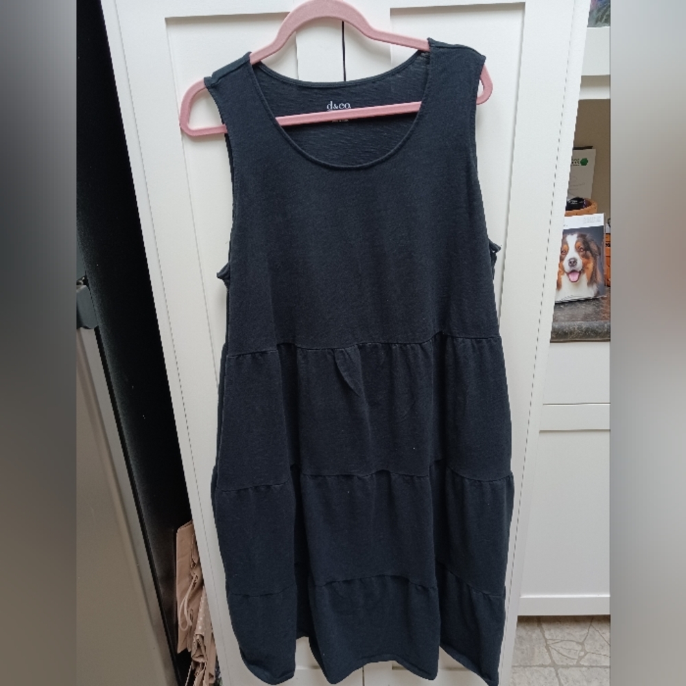 Denim+ Co. Midi dress size 2x